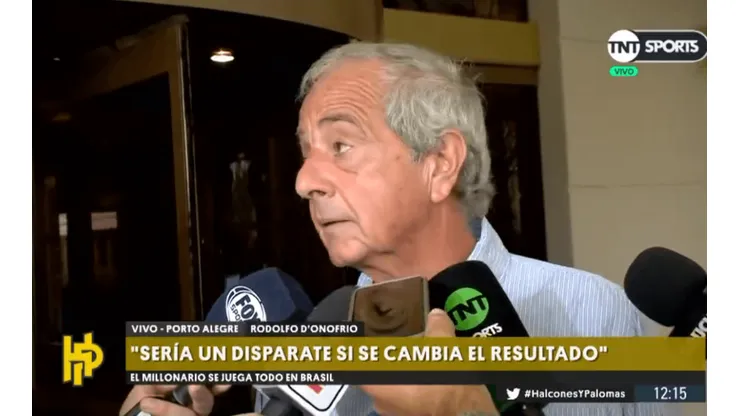D'Onofrio tiró qué es lo que la gente de Boca más necesita