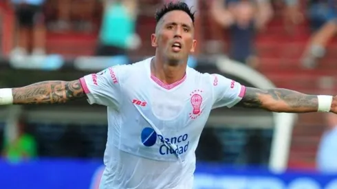 Deportivo Lara vs Huracán por la Copa Libertadores.