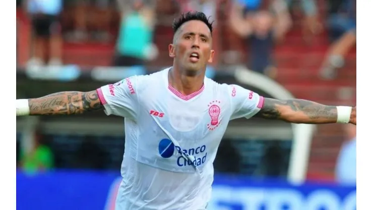 Deportivo Lara vs Huracán por la Copa Libertadores.