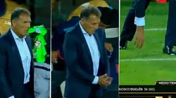 ¿Qué pasó ahí Russo?: el hecho curioso durante el entretiempo del Palestino vs Alianza Lima