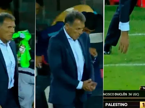 ¿Qué pasó ahí Russo?: el hecho curioso durante el entretiempo del Palestino vs Alianza Lima
