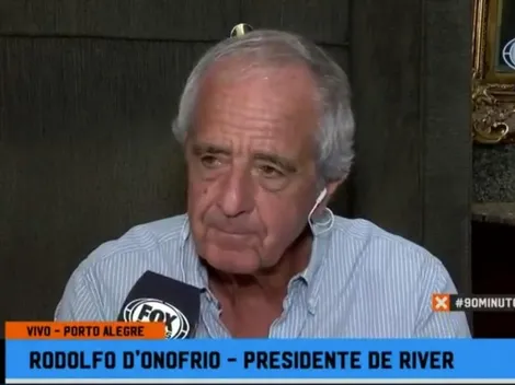 No tardó mucho: D'onofrio salió a aclarar su chiste sobre el cumpleaños de Boca