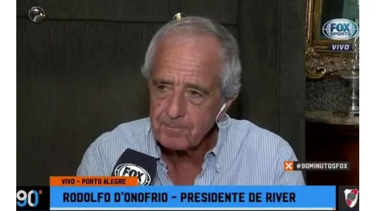 No tardó mucho: D'onofrio salió a aclarar su chiste sobre el cumpleaños de Boca