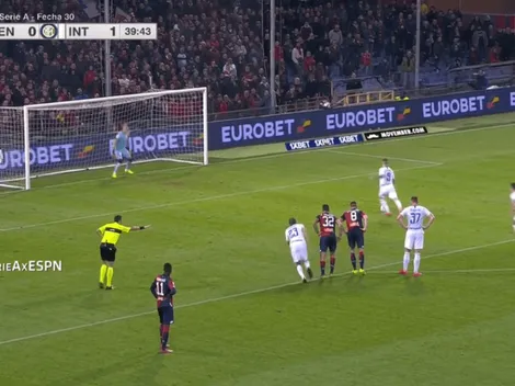 Volvió el rey: gol de penal de Icardi en su regreso al once del Inter