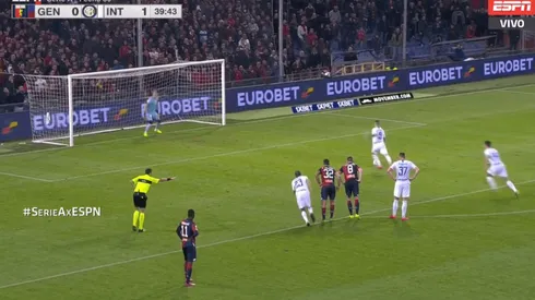 Volvió el rey: gol de penal de Icardi en su regreso al once del Inter