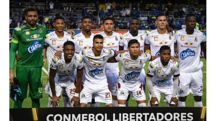 En VIVO: Deportes Tolima vs Wilstermann por la Copa Libertadores