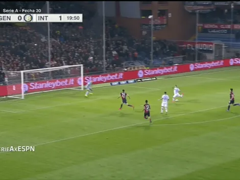 Icardi volvió con hambre: se comió un mano a mano increíble