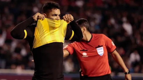 Flamengo vs Peñarol por la Copa Libertadores.