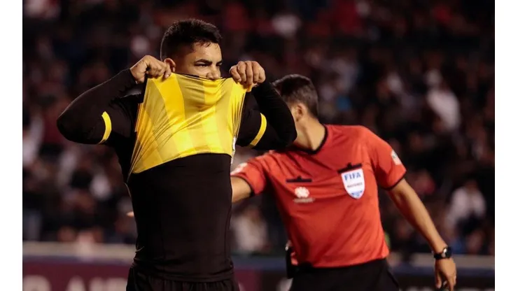 Flamengo vs Peñarol por la Copa Libertadores.