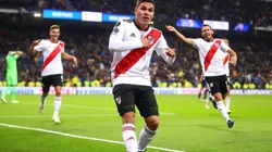 Quintero le hizo el segundo a Boca en la final de América.