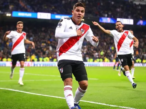 Quintero subió una historia deseando un feliz día ¿a Boca?