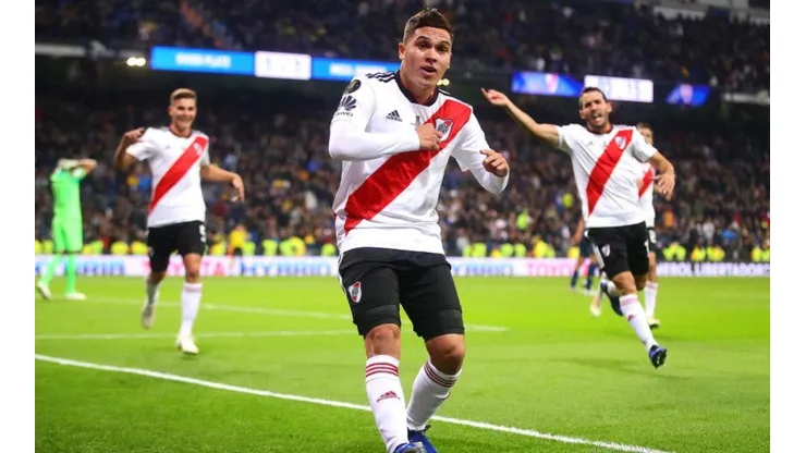 Quintero le hizo el segundo a Boca en la final de América.