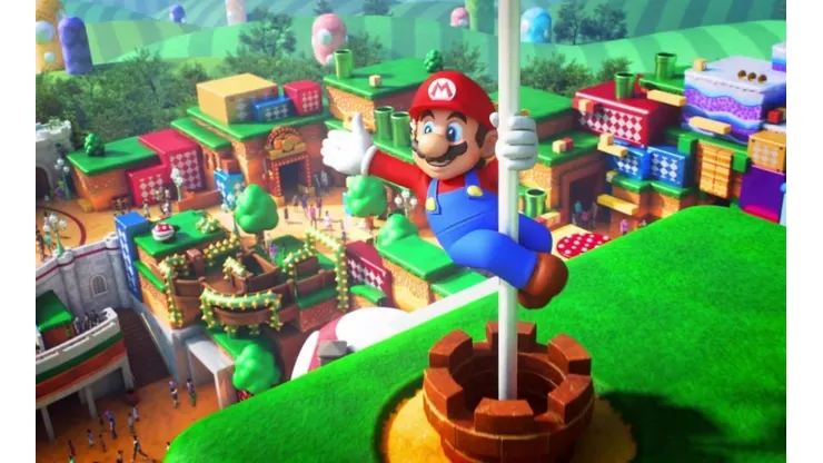 Nintendo abrirá un nuevo Parque de Diversiones