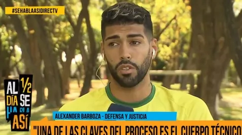 Barboza: "Para ser suplente y jugar seis partidos en seis meses, no sé si tengo ganas de volver a River"