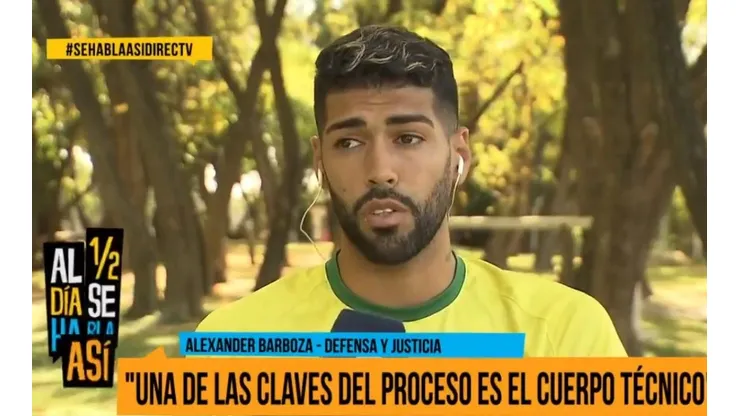 Barboza: "Para ser suplente y jugar seis partidos en seis meses, no sé si tengo ganas de volver a River"