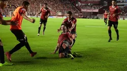 Independiente vs Deportivo Binacional por la Copa Sudamericana.