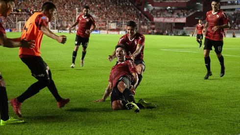 Independiente vs Deportivo Binacional por la Copa Sudamericana.