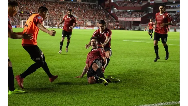 Independiente vs Deportivo Binacional por la Copa Sudamericana.