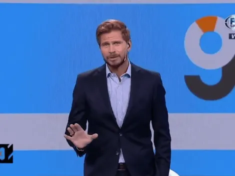 Vignolo ironizó sobre las palabras de Tevez: "Boca no puede vivir comiéndose cachetazos"