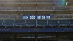 Foto de la Bombonera.