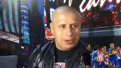 El ex-jugador, siempre del lado de la polémica.