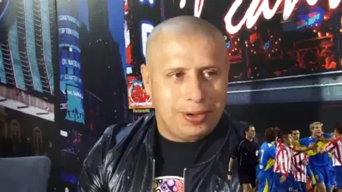 El ex-jugador, siempre del lado de la polémica.