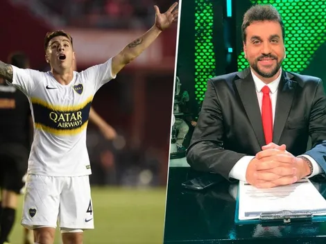 Distasio lo picanteó a Buffarini con un tuit y los hinchas de Boca explotaron