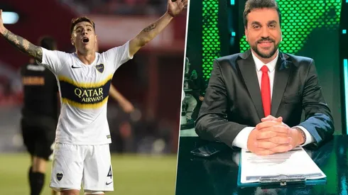 Distasio lo picanteó a Buffarini con un tuit y los hinchas de Boca explotaron