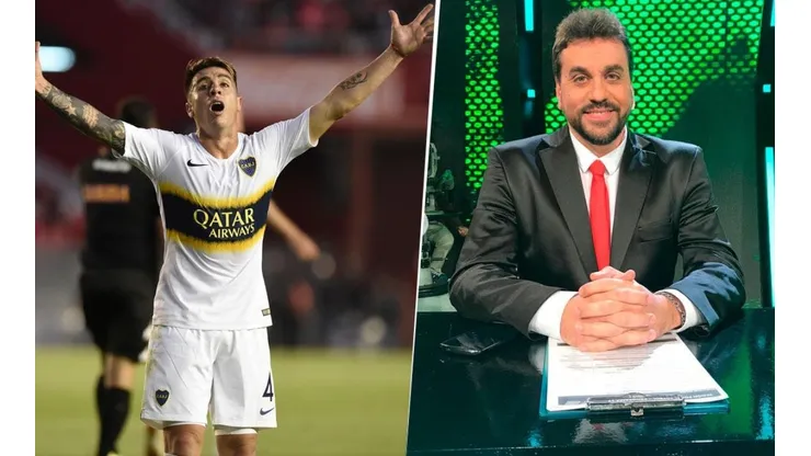 Distasio lo picanteó a Buffarini con un tuit y los hinchas de Boca explotaron