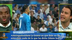 En El Chiringuito se pelearon para elegir entre Keylor Navas y Courtois