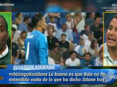 En El Chiringuito se pelearon para elegir entre Keylor Navas y Courtois