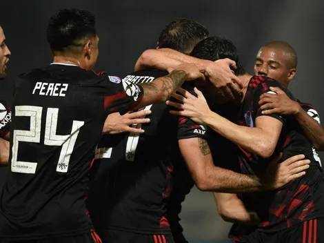 Va con línea de 5 en el fondo: el posible once de River para enfrentar a Internacional