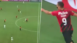 Tevez la perdió y la contra fue letal: Ruben le hizo el 2-0 a Boca