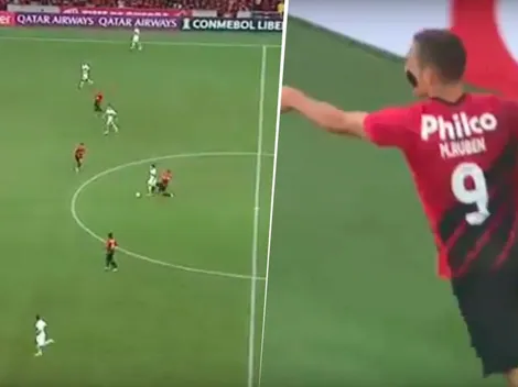 Tevez la perdió y la contra fue letal: Ruben le hizo el 2-0 a Boca