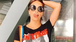 A Lali Espósito le preguntaron si prefería de "noche o día" y no dudó ni un segundo