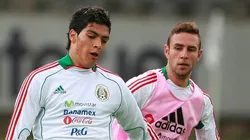 Layún y Raúl Jiménez conservan una gran amistad.