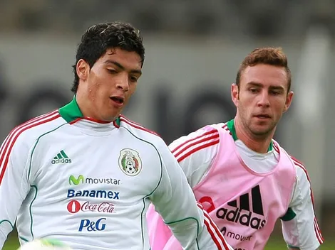 El sentido mensaje de Layún para Raúl Jiménez por su gran momento