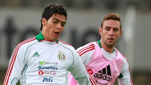 Layún y Raúl Jiménez conservan una gran amistad.