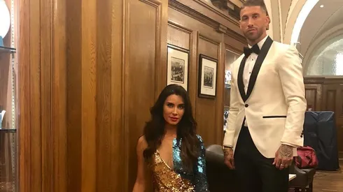 Foto de Sergio Ramos y Pilar Rubio.