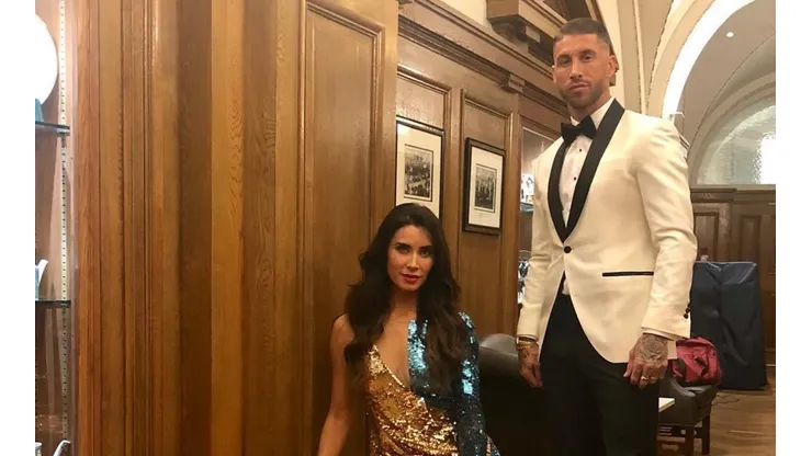 Foto de Sergio Ramos y Pilar Rubio.