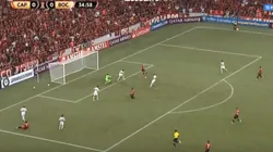 Buffarini se durmió y Marco Ruben encontró el 1-0 de casualidad contra Boca