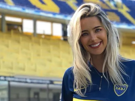 Lo estábamos esperando: llegó el saludo de cumpleaños de Sol Rivas, la hincha de Boca más hermosa