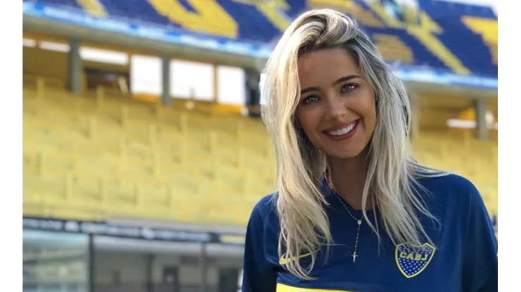 Lo estábamos esperando: llegó el saludo de cumpleaños de Sol Rivas, la hincha de Boca más hermosa