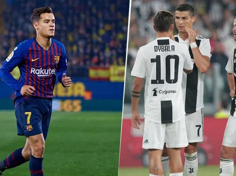 Juventus le ofrecería uno de sus mejores jugadores al Barcelona a cambio de Coutinho