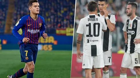 Juventus le ofrecería uno de sus mejores jugadores al Barcelona a cambio de Coutinho