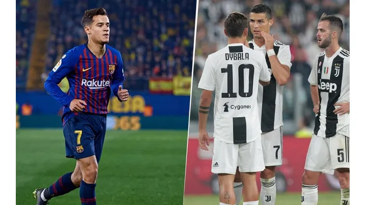Juventus le ofrecería uno de sus mejores jugadores al Barcelona a cambio de Coutinho