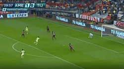 Golazo de Benedetti.