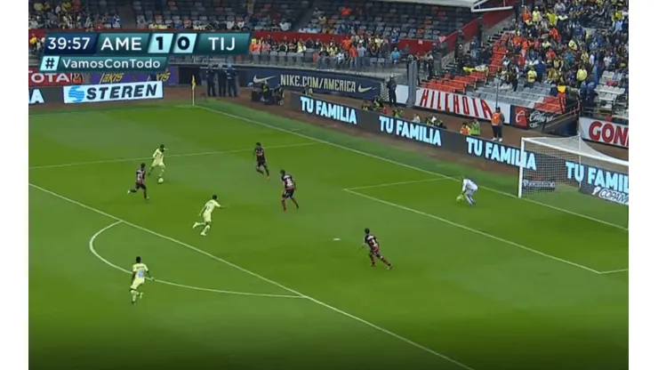 Golazo de Benedetti.