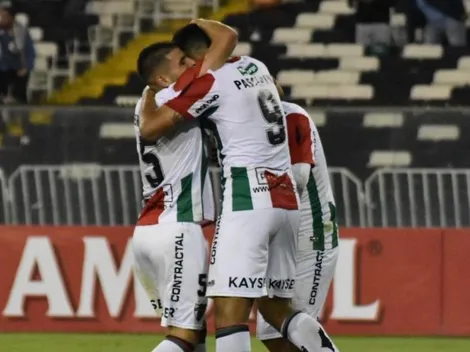Palestino goleó a Alianza Lima y se trepó al segundo puesto del grupo