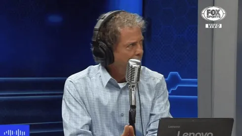 Brailovsky se enojó con el nuevo entrenador de Chivas.